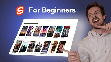 SvelteKit For Beginners | Movie App Tutorial