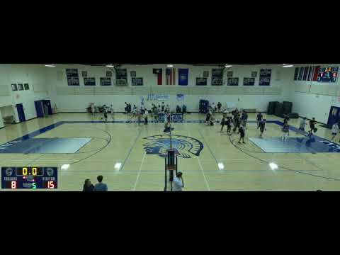 Trinity Valley School vs St. Mark's School of Texas Mens Varsity Volleyball