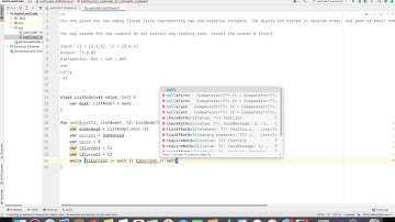 LeetCode 2 Add Two Numbers Kotlin