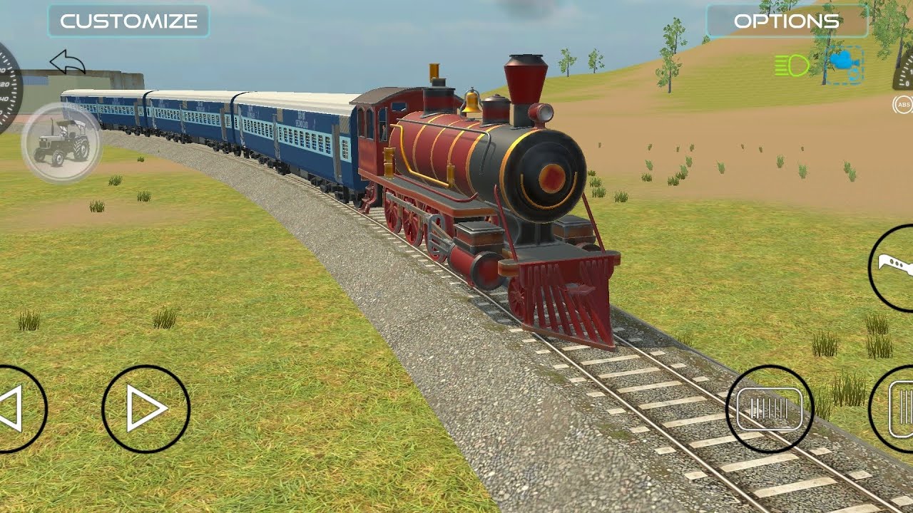 Indian express VS Pakistan train race