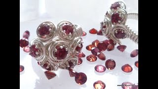 Bouquet (Daisy) Ring - A Wire Wrap Tutorial