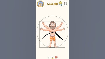 DOP4 levels: 381 to 385 solved| Draw One Part Hard level solving| #dop2 #games #shorts #viral #fyp