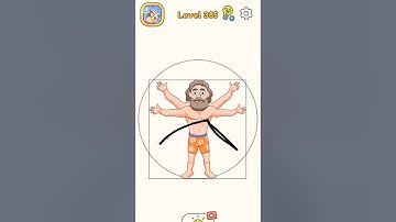 DOP4 levels: 381 to 385 solved| Draw One Part Hard level solving| #dop2 #games #shorts #viral #fyp