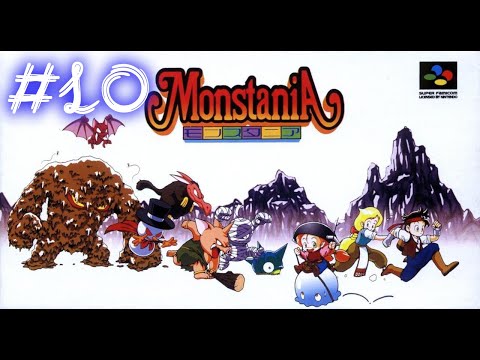 [SNES,SFC] Monstania Полное прохождение на Русском #10 Маберия #1