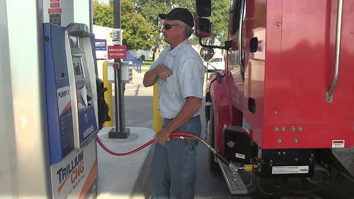 CNG fueling safety for heavy-duty trucks