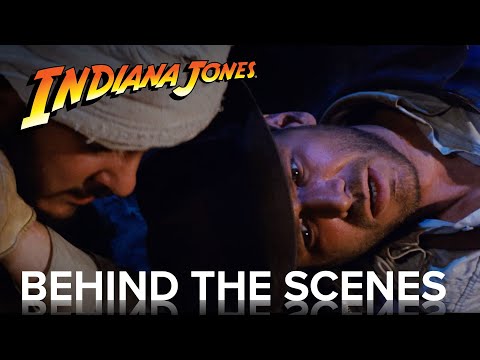 INDIANA JONES AND THE RAIDERS OF THE LOST ARK | "Snakes" Behind the Scenes | Paramount Movies