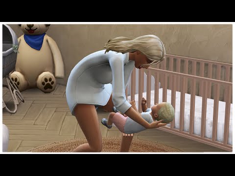 Quand la beauté et la bête font un bébé - Surprise génétique dans les Sims 4 ! 👶✨