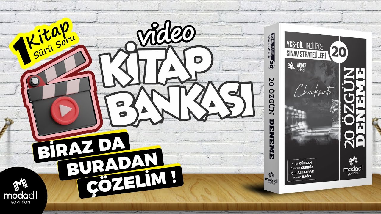 2025 YKS-DİL Video Kitap Bankası - Sınav Stratejileri - 20