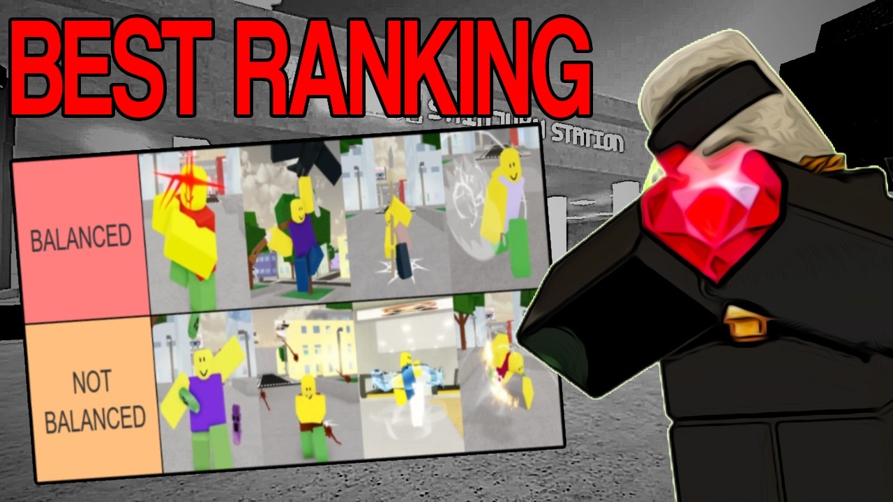 Every JJS Character Moveset RANKED On a TIER LIST - YouTube