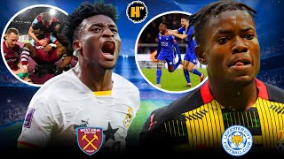 10 BEST BLACK STARS PLAYERS IN EUROPE Right Now ....🔥