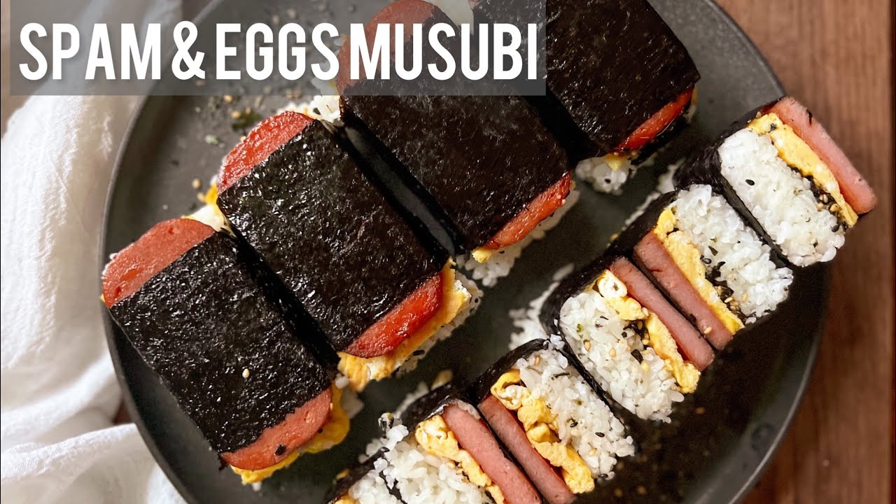 How to Make Spam Musubi with Bacon and Egg – Home Is A Kitchen