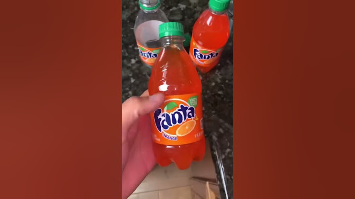 Soda bottle jelly - recipe test