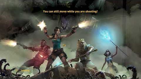 Google Stadia - Gameplay Lara Croft and the Temple of Osiris - First 15 minutes