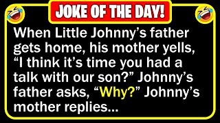 🤣 BEST JOKE OF THE DAY! - A mother was cleaning her  son's... (Discretion Advised)... | Funny Jokes