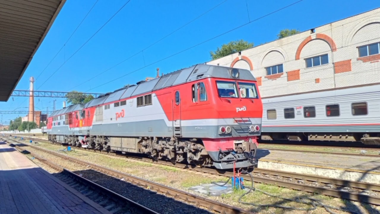 Как объявляют поезда на вокзале Воронеж 1