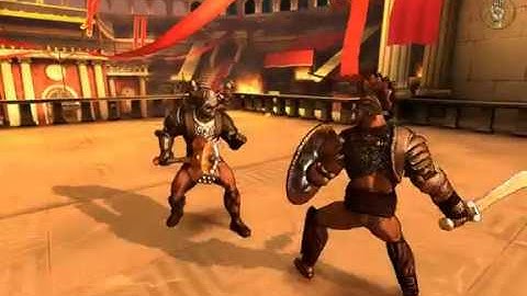 I, Gladiator intro + Tutorial