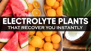 7 Powerful Electrolyte-Rich Foods That Hydrate and Energize Your Body Naturally!