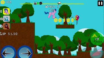 LibGDX - Pony racing with source code