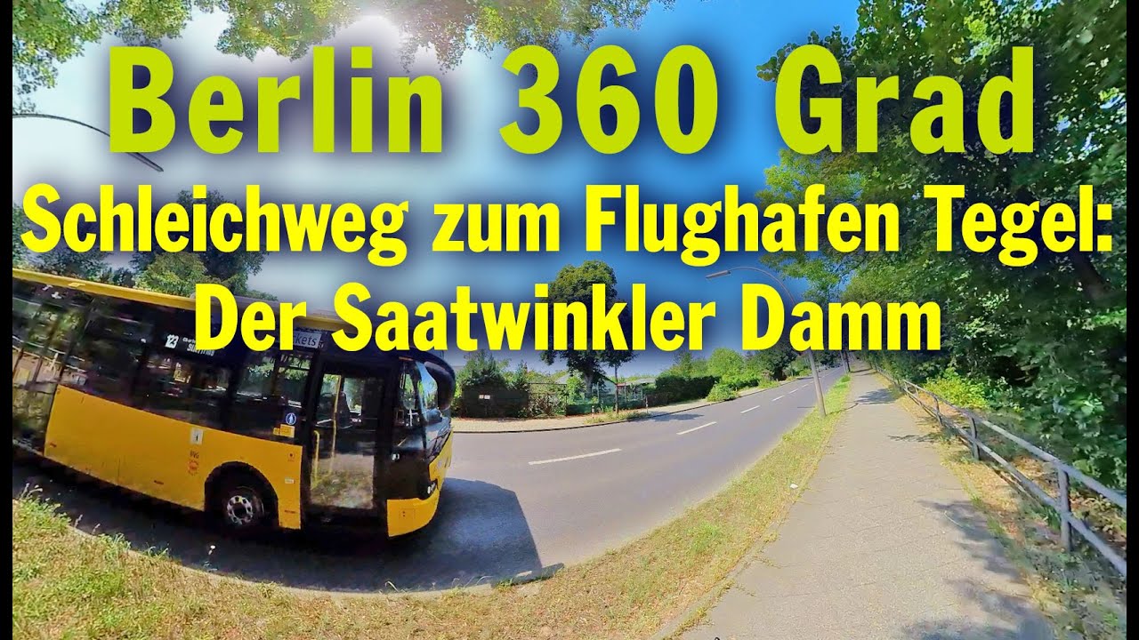 Parken Flughafen Berlin Tegel Saatwinkler Damm www.youtube.com