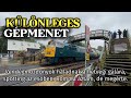 Rommá ázós trainspotting 2026.06.11. Whittlingham megszünt állomásának a helyén. Class50+Class52