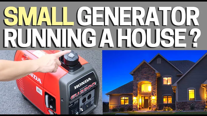How to Connect a Small Generator to Your House - Safe & Legal - Run Heat, Fridge & More!