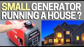 How to Connect a Small Generator to Your House - Safe & Legal - Run Heat, Fridge & More!