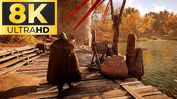 Assassin’s Creed Valhalla | Ultra Realistic Graphics with ReShade (Next-Gen Visual Overhaul)