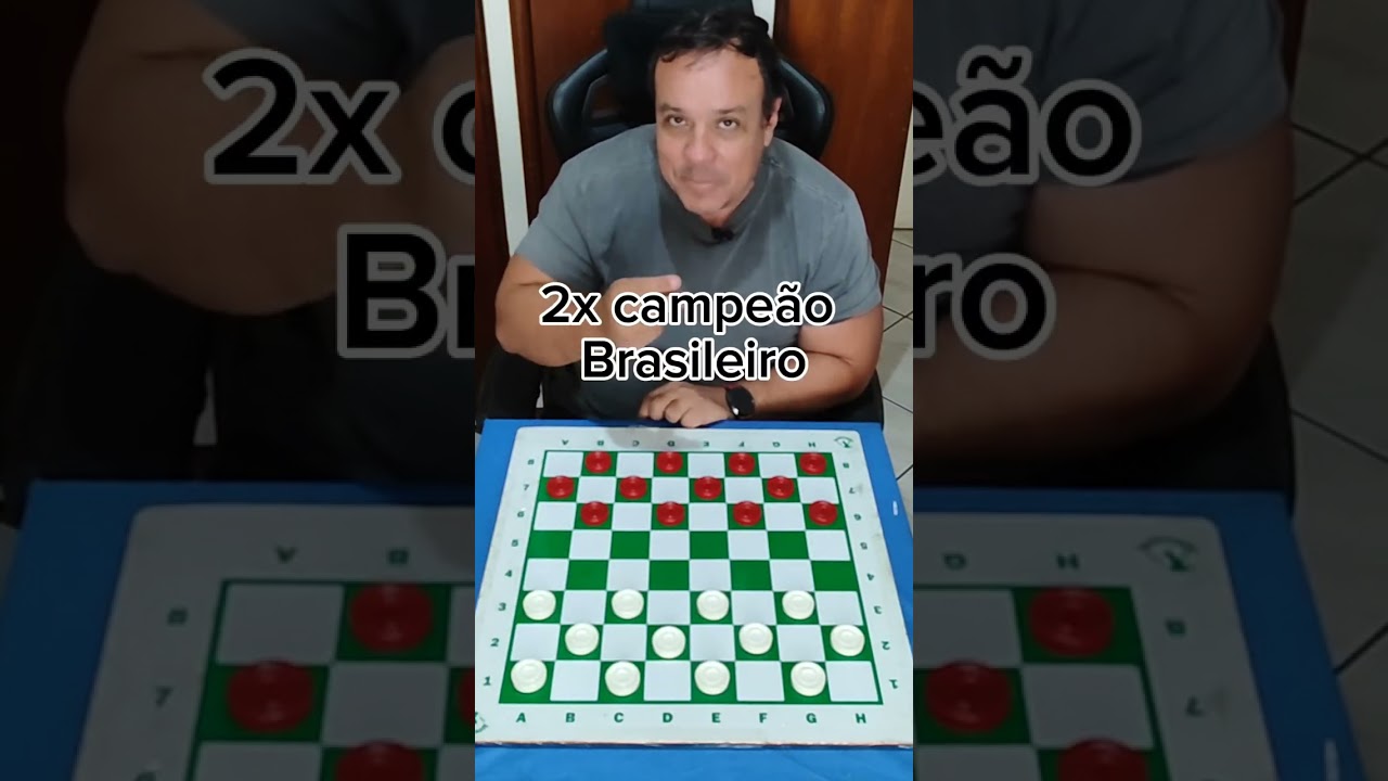 Como calcular golpes no jogo de damas #jogodedamas #checkers 