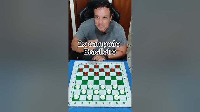 Jogo Xadrez e Damas Escolar - Mini Gênio