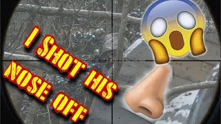 "I LITERALLY SHOT HIS NOSE OFF" Operation Crossed Lines, 911 Airsoft, Sussex Sniper