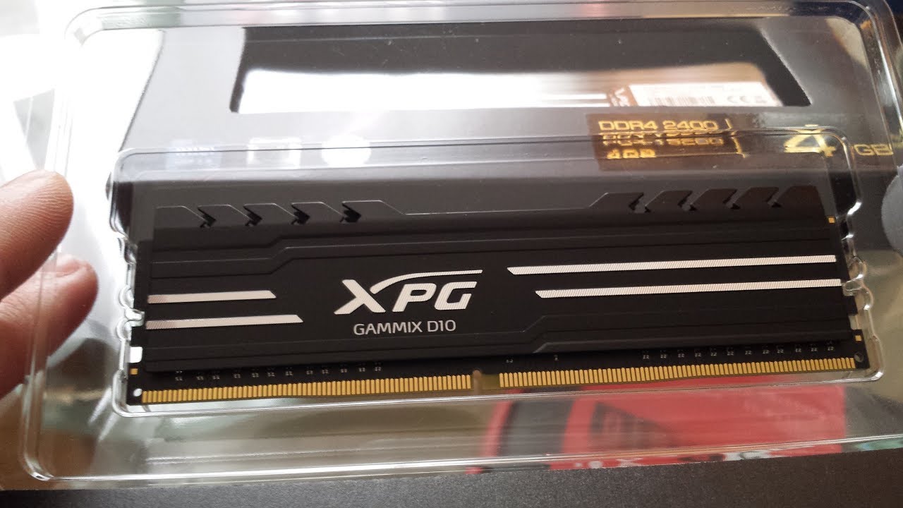 Xpg оперативная память ddr4 gammix