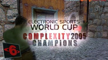 CS MOVIE: coL top10 frags at ESWC 2005 by Kuniva