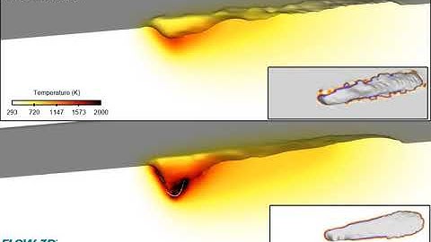 Pulsed vs Continuous Laser Welding | FLOW-3D WELD