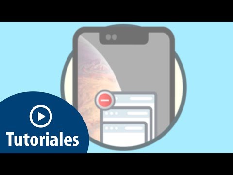 Cómo borrar y cerrar aplicaciones abiertas en iPhone Xs y Xs Max