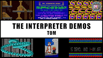 The Interpreter Demos by Tom, 2017 | Complete Atari ST Demo