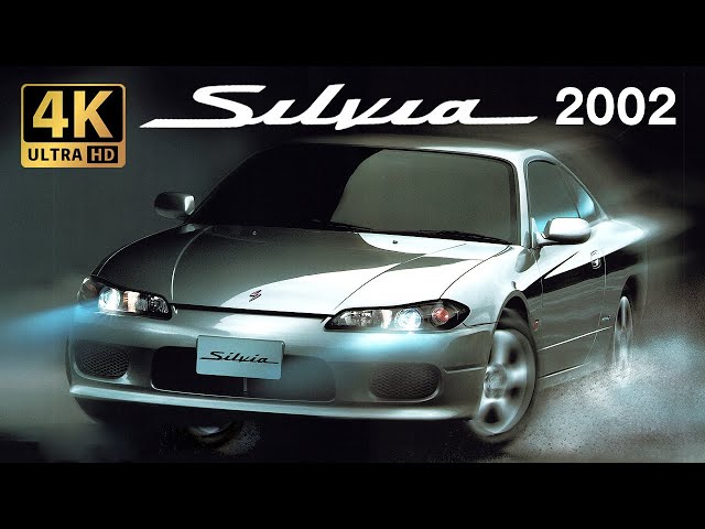 非売品★レトロ★旧車 SILVIA 日産自動車 シルビア ビデオ カタログ 4K Car Catalog】NISSAN SILVIA 2002.4 高画質旧車カタログ 日産