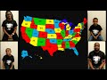 Learn &quot;The 50 States of The USA&quot; with Edward Chapman III &amp; The Chapman Family!