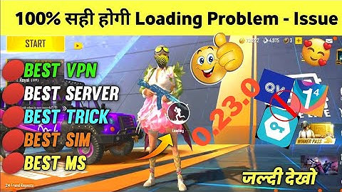 pubg lite screen loading problem fix || screen loading problem fix pubg lite 101% working