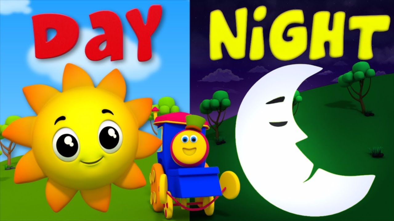 kids anka Opposites Song | Learning Street With Bob The Train | Songs And Videos For Children by Kids Tv