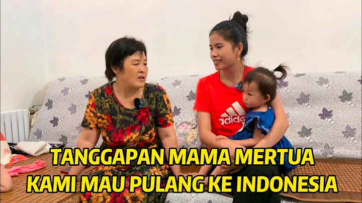 SUDAH BELI TIKET PESAWAT PULANG KE INDONESIA, BEGINI TANGGAPAN MAMA MERTUA KU