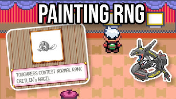 Use Paintings for FAST 6IV Pokemon in Gen 3