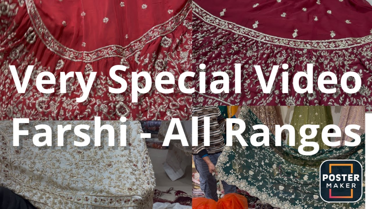 Фарши - Обычная работа, машинная работа плюс ручная работа, ручная работа дапка, Обязательно к пр...