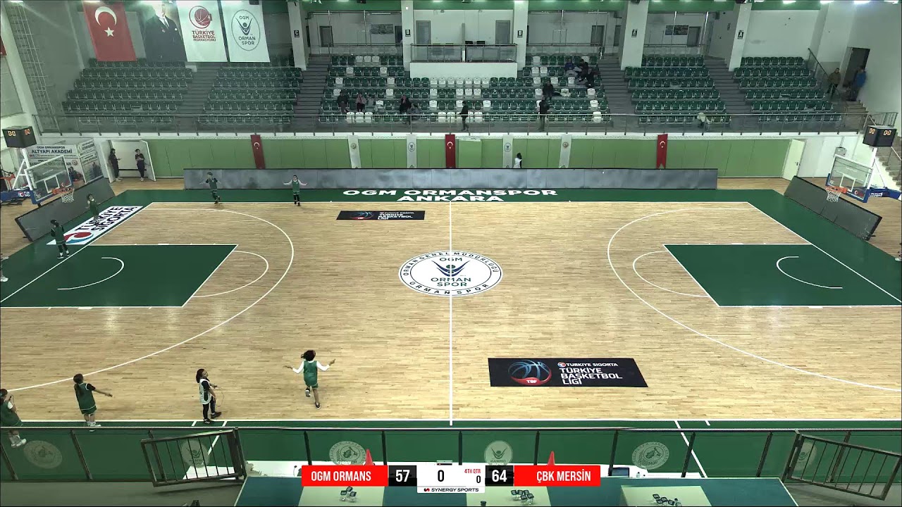 OGM Ormanspor - ÇBK Mersin BGL Kızlar 6.Hafta