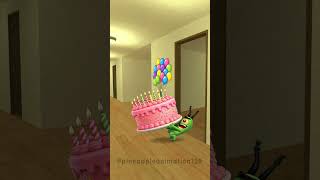 Plankton ruins Wubbox Birthday Party in Backrooms OC Sprunki MSM