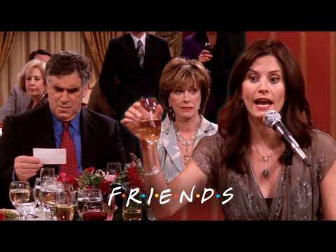 Monica Gives the Worst Toast Ever | Friends