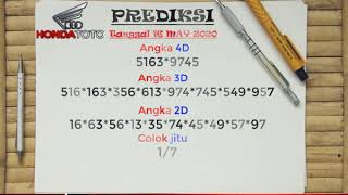 HONDATOTO PREDIKSI ORLANDO DAY 16 MAY 2020