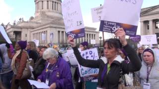 Lobby Day 2013: Fund our contract