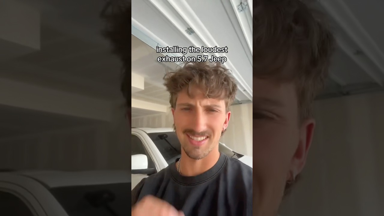 Installing the loudest corsa exhaust on 5.7 jeep