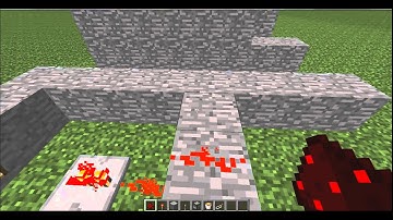 Minecraft Flaming Arrow Machine Gun Minecraft Tutorial