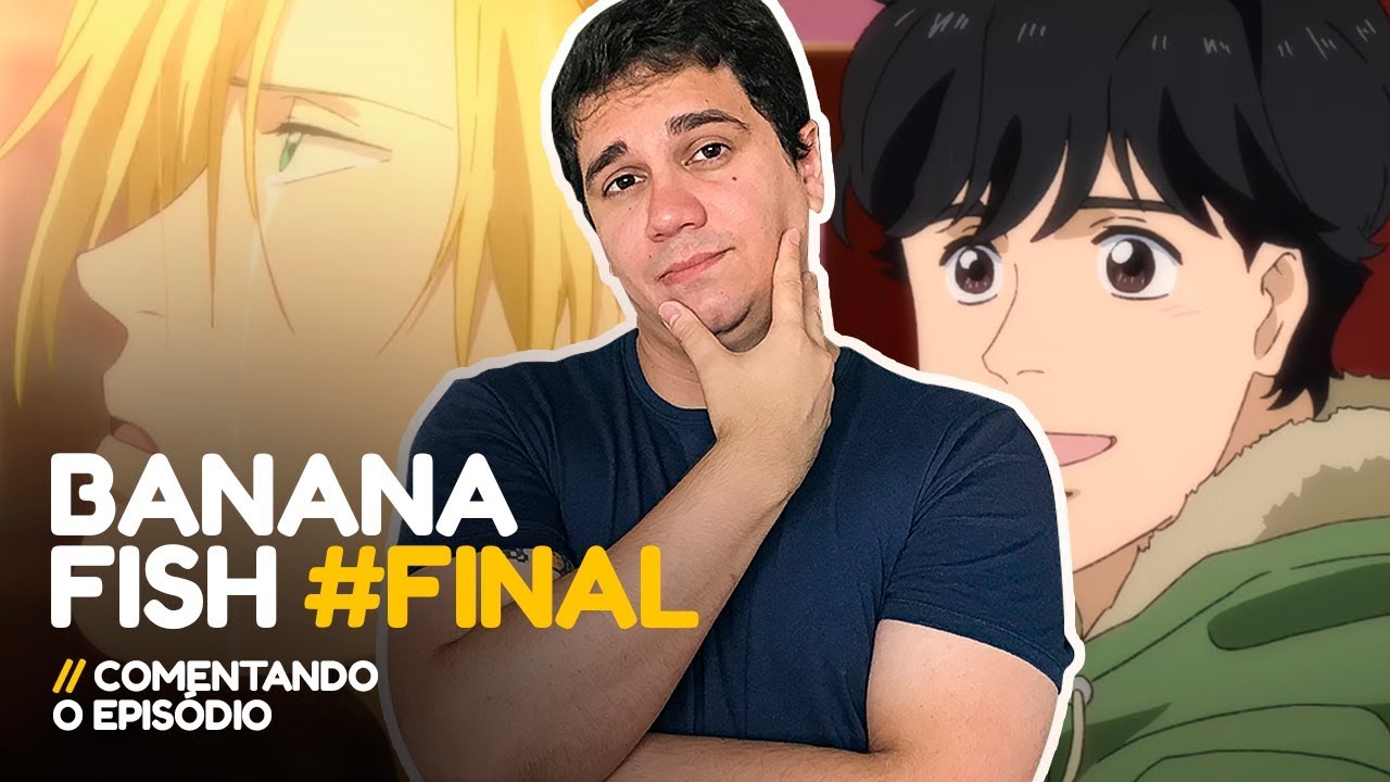 Página De Otakice LGBT+ - [SPOILER FINAL DE BANANA FISH] Banana Fish com  certeza foi, se não o melhor, um dos melhores animes que lançaram esse ano  e com certeza vai deixar